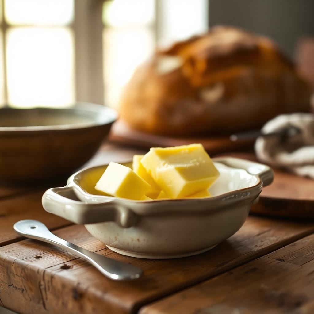 Homemade Butter